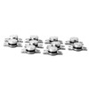 10Pcs Thermal Control Switch Quick Response High Accuracy Control 95℃