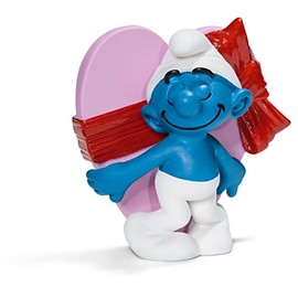 Schleich - The Smurfs., Valentine's Day
