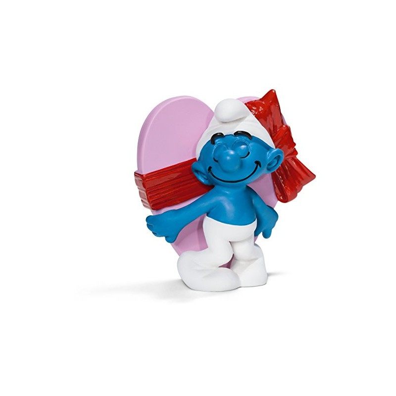 Schleich - The Smurfs., Valentine's Day