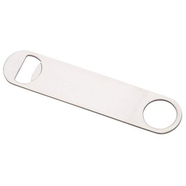 Piazza Flat Bottle Opener Steel L. 18 cm 476800