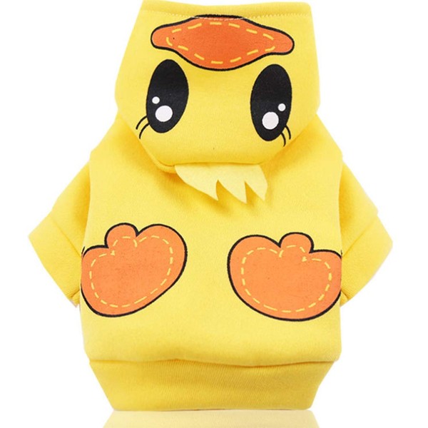 SEIS Halloween Cartoon Dog Hoodies with Hat Funny Cat Clothes