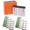 harren24 Test Kit Set Including 60 Test Tablets (Rapid), Water