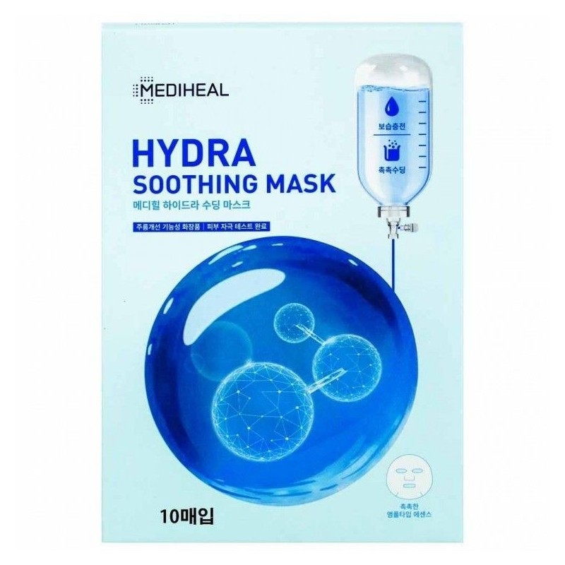 Mediheal Tarapic Mediheal Hydra Soothing Mask Pack 20ml 10 sheets