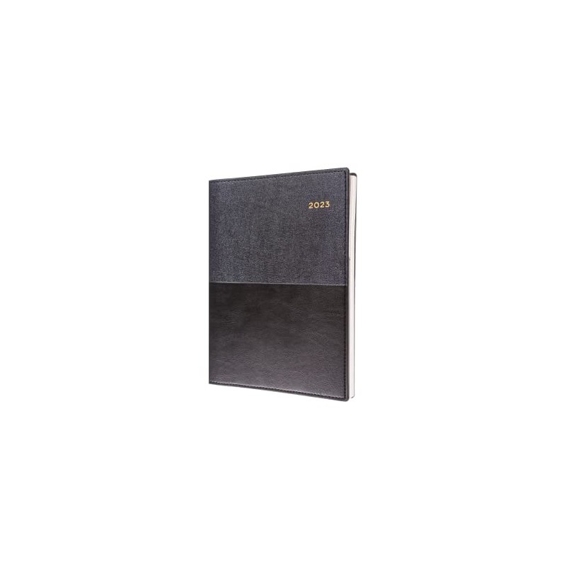 Collins Valour Pocket Week to View 2023 Diary - Black
