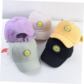 OATIPHO Wide Brim Hat Kids Head Cap Uv Protection Sun Block Hat for Boys Girls Toddler (Light) Green