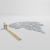 Ekena Millwork 21 1/4"W x 25 5/8"H x 1 1/4"P