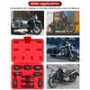 ATPEAM Motorcycle Flywheel Puller Set - 10PCS Universal Flywheel Puller