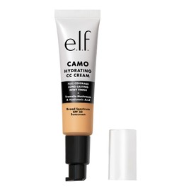 e.l.f. e.l.f. Hydrating Camo CC Cream, SPF 30, Color Correcting Full Coverage Foundation For A Dewy Finish, Vegan & Cruelty-Free, Light 280 N