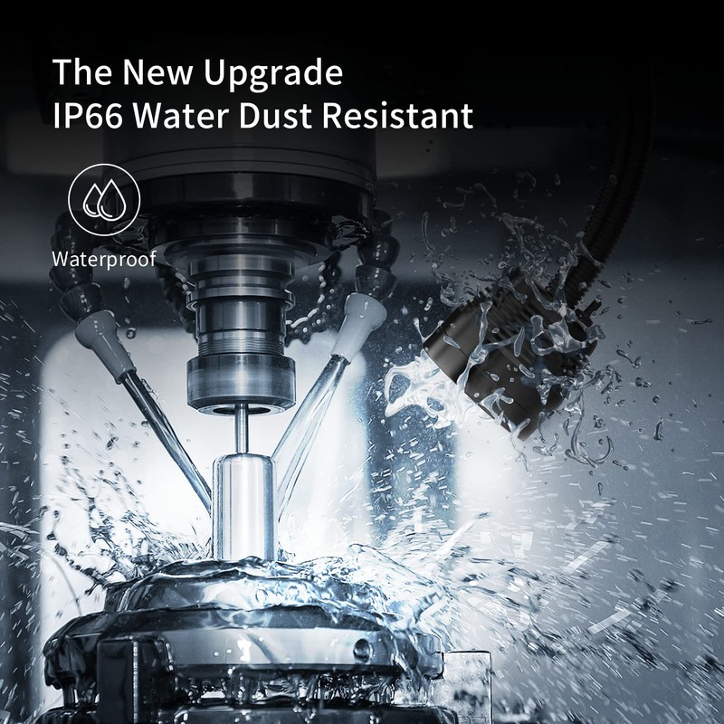 Led Machine Light Lathe Lights, Flexible Work Shop Light IP66