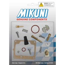 Mikuni Carburetor Rebuild Kit for Mikuni VM26-8074 and VM28-49 Carburetors