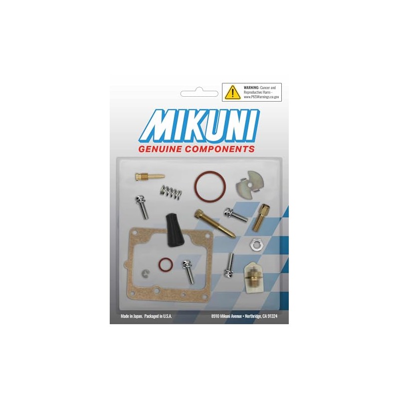 Mikuni Carburetor Rebuild Kit for Mikuni VM26-8074 and VM28-49 Carburetors
