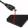HTC DICU6700B USB-A to Mini-USB Cable for External Hard Drive