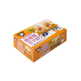 Utsunomiya Seisakusho Live Meal Apron, Use Type, Orange, Pack of 50