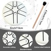 Steel Tongue Drum, 3 Inch 6 Tone Tongue Drum, Pan