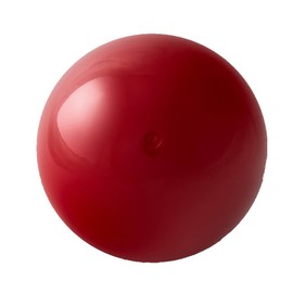 Play SIL-X Hybrid Juggling Ball -78mm, 180g - SIL-X Shell, Millet Filled - Red