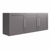 SystemBuild Evolution Camberly Framed Wall Cabinet, 54", Graphite Gray