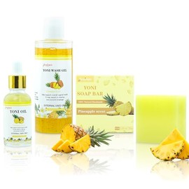 forvirness- "Yoni Wash Yoni Oil Yoni Soap bar, lavado femenino para mujeres ph Balance, lavado íntimo para mujeres Remov