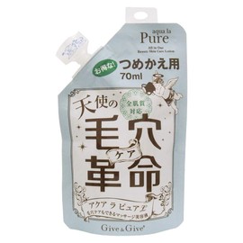 Give & Give Aqua LA Pure L Angel Pores Care Revolution tumekae For (70ml)