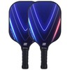 2024 Pickleball Set 2 Paddles, 4 Pickleball Balls, Cooling Towels,sweatband,