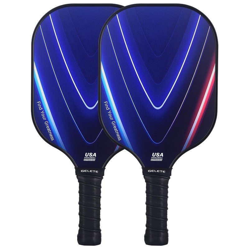 2024 Pickleball Set 2 Paddles, 4 Pickleball Balls, Cooling Towels,sweatband,