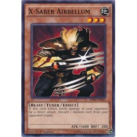 YU-GI-OH! - X-Saber Airbellum (BP03-EN063) - Battle Pack 3: Monster League - 1st Edition - Common