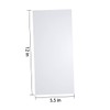 Gadpiparty 4Pcs Air Vent Cover Durable Seal for Floor Air