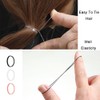 32 Colors Girls Hair Ties Set, Qtopun 2000 pcs Mini