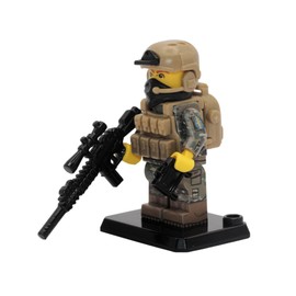 Modern Brick Warfare US Army OCP Special Forces Sniper Custom Minifigure
