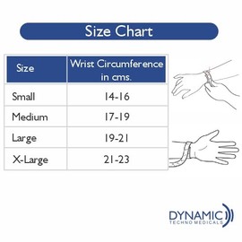 Dyna Wrist Splint (XL)-Left