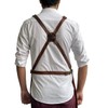 Leather Apron With 12 Tools Pockets Heat And Flame Resistant
