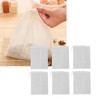 12Pcs Reusable Empty Tea Bags Drawstring Spice Cheesecloth Soup Bags