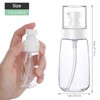 3 Pieces 30ml Dispenser Bottle Set for Essence Shampoo Conditioner,