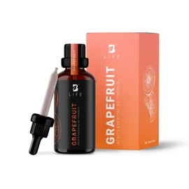 Aceite Esencial con Ingredientes Puros y Naturales de 50 ml. Aceite Esencial Toronja (Grapefruit) B Life.