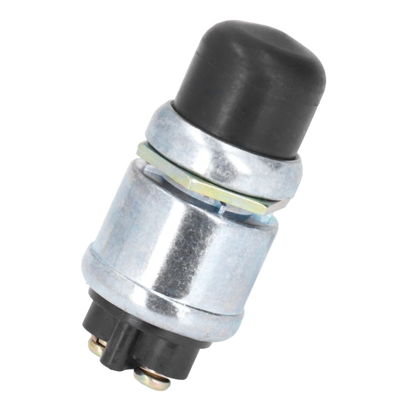 Engine Start Switch Button, 12V 24V 20A Momentary Push Button