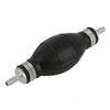 flexzon 10mm Rubber Fuel Primer Bulb Pump Diesel Petrol Inline
