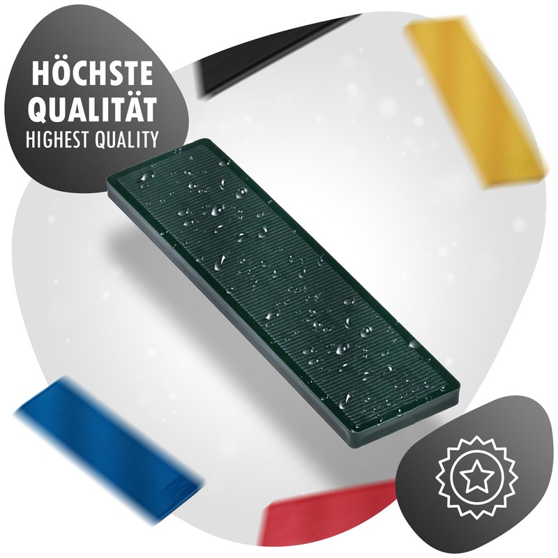 INTAKO - Plastic Spacers - Pack of 50 - 30