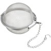 Minexmetal 4521540217667 Ball Strainer, Silver, 3.0 inches (75 mm)