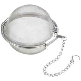 Minexmetal 4521540217667 Ball Strainer, Silver, 3.0 inches (75 mm)