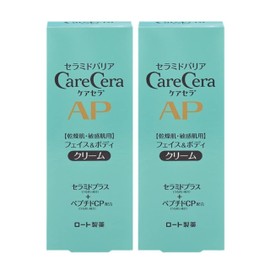 CareCera AP Face & Body Cream, 2 Count