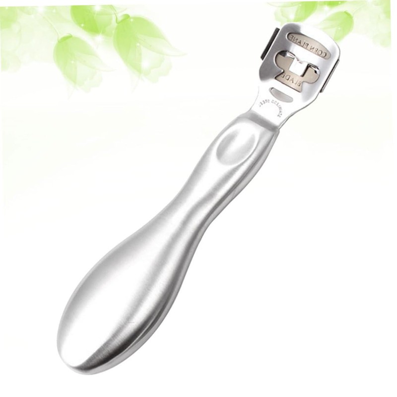 Healeved Callus Remover Cuticle Shaver Foot Pedicure Tool Set Stainless