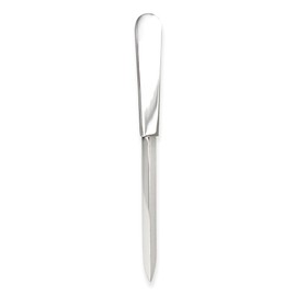 Jewels By Lux Silver-Tone Letter Opener