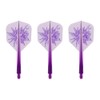 CONDOR AXE Tsukishita Bijin Small M Clear Purple Natsumi Iwata