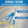 Jonard JIC-186 Kevlar Ergonomic Fiber Optic Cutter, 6" Length