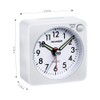 Peakeep Ultra Small, Battery Travel Alarm Clock with Snooze and
