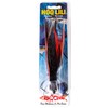 Boone Hoo Lili Rigged Lure, Red/Black, 7-Inch