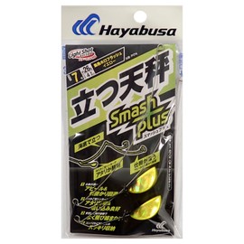 Hayabusa P174 Light Shot Standing Balance Smash Plus No. 7 Holo Flash Yellow