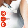 Care Touch Agujas De Insulina Care Touch, Calibre 32 Gauges,