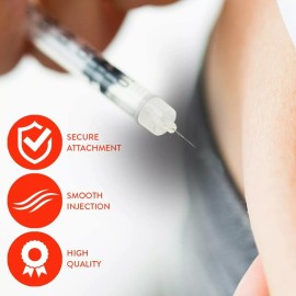 Care Touch Agujas De Insulina Care Touch, Calibre 32 Gauges, 5/32 Pulga