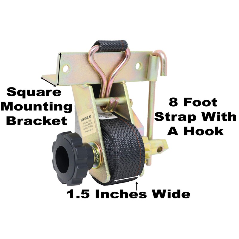 2 Pack, Rack-Strap, The Original American Made Ladder Rack Tie-Down,