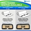 Boat Trailer Bunk Carpet Padding - Hull Guard - Large